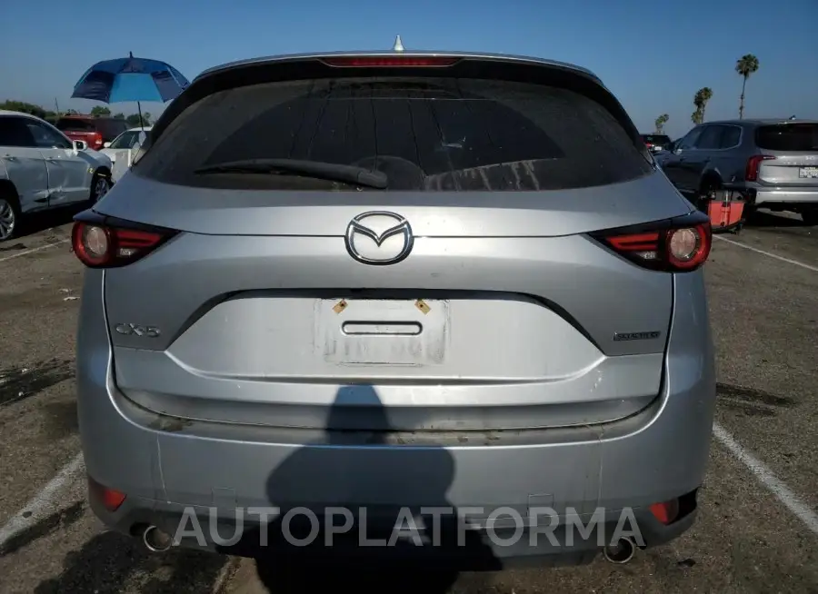 MAZDA CX-5 GRAND 2020 vin JM3KFADM0L0863242 from auto auction Copart