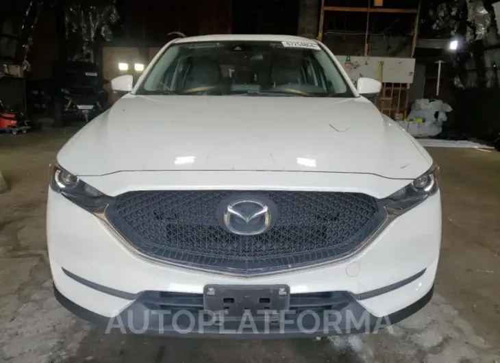 MAZDA cx-5 sport 2018 vin JM3KFBBM3J0470342 from auto auction Copart