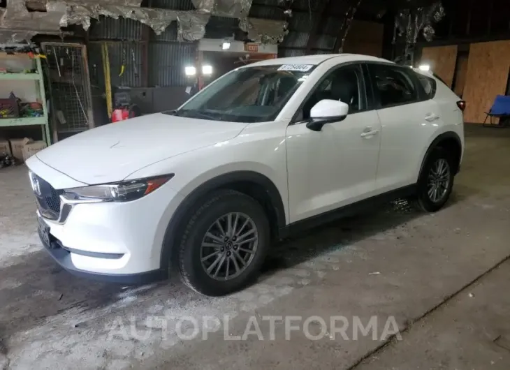 MAZDA cx-5 sport 2018 vin JM3KFBBM3J0470342 from auto auction Copart