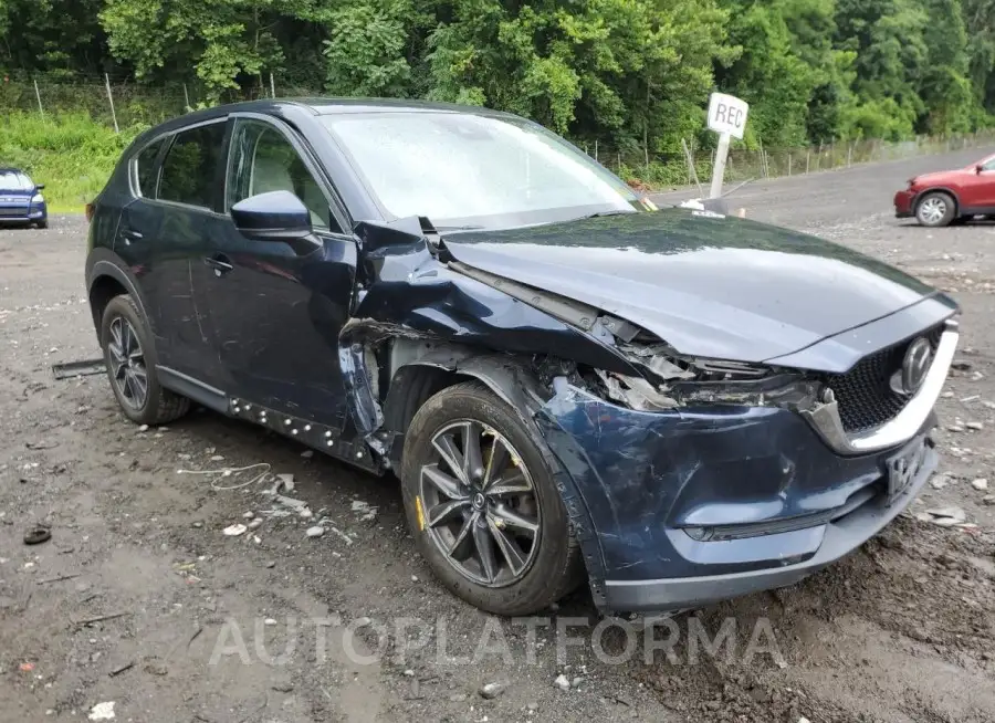 MAZDA CX-5 GRAND 2017 vin JM3KFBDL3H0138237 from auto auction Copart