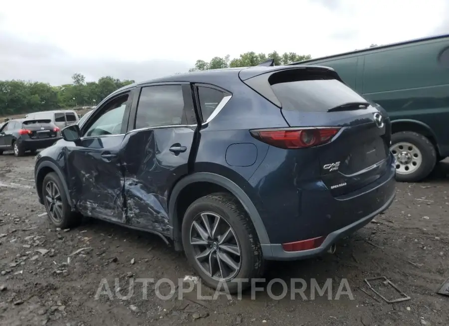 MAZDA CX-5 GRAND 2017 vin JM3KFBDL3H0138237 from auto auction Copart