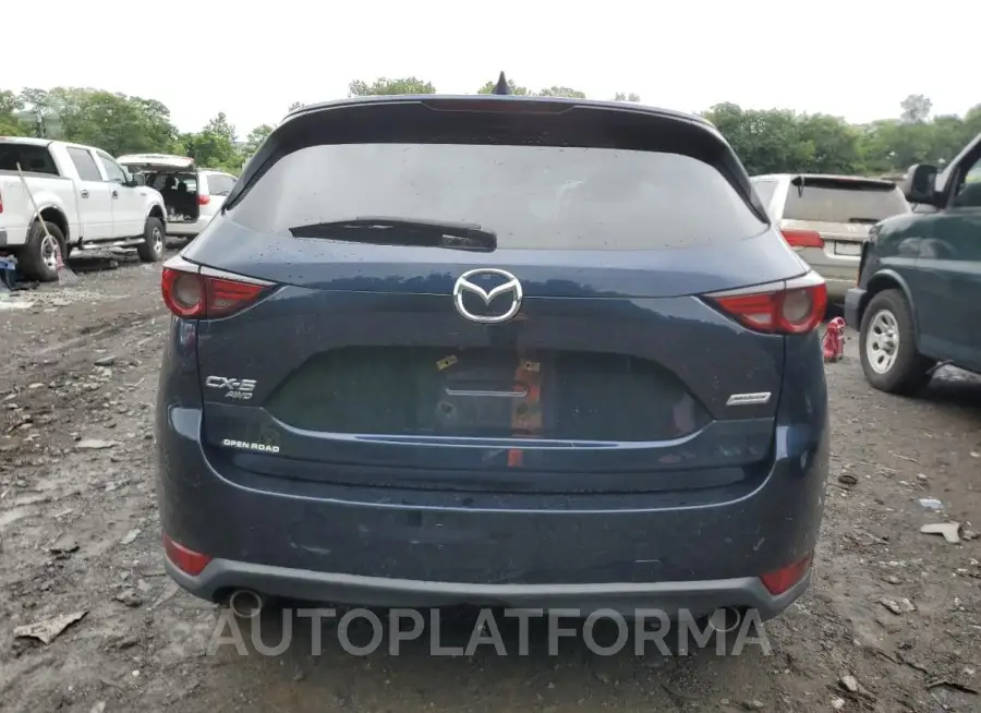 MAZDA CX-5 GRAND 2017 vin JM3KFBDL3H0138237 from auto auction Copart