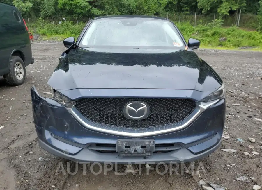 MAZDA CX-5 GRAND 2017 vin JM3KFBDL3H0138237 from auto auction Copart