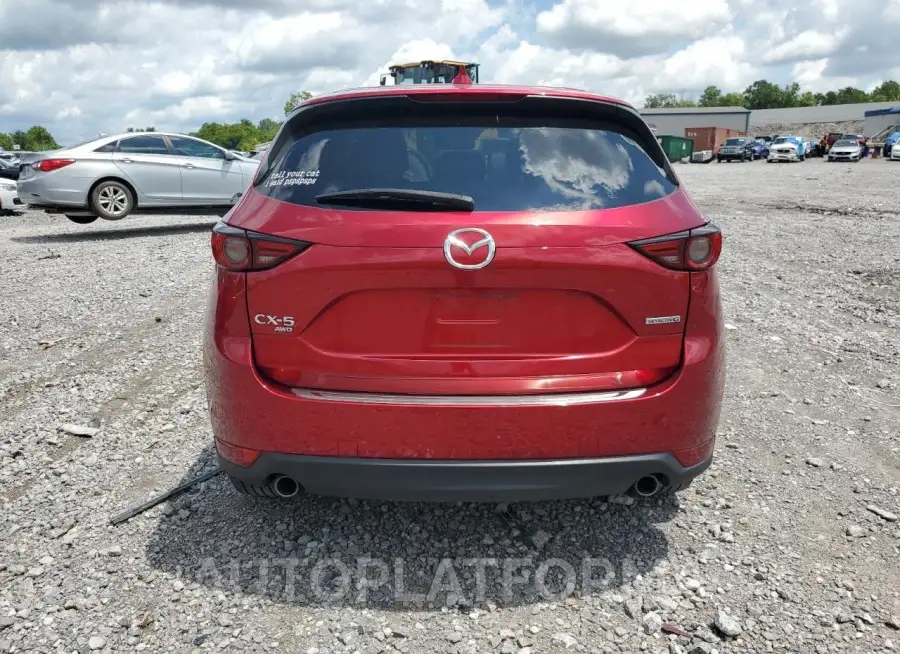 MAZDA CX-5 GRAND 2021 vin JM3KFBDM4M0484896 from auto auction Copart