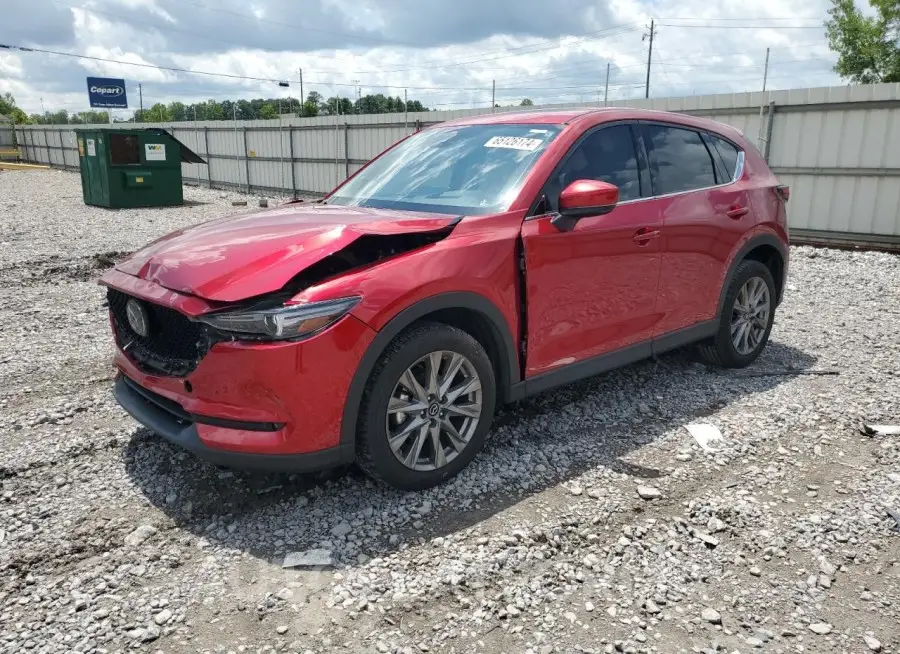 MAZDA CX-5 GRAND 2021 vin JM3KFBDM4M0484896 from auto auction Copart