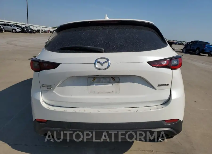 MAZDA CX-5 PREMI 2022 vin JM3KFBEM4N0599790 from auto auction Copart