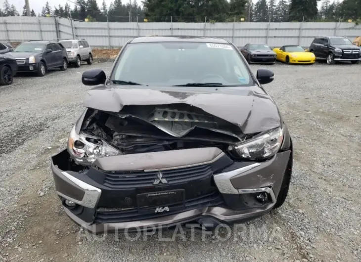 MITSUBISHI outlander 2017 vin JA4AP3AU3HZ070953 from auto auction Copart