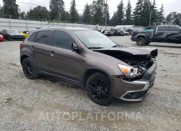 MITSUBISHI outlander 2017 vin JA4AP3AU3HZ070953 from auto auction Copart