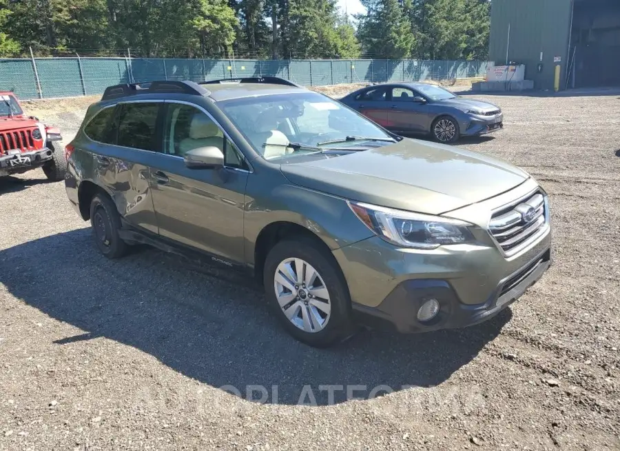 SUBARU OUTBACK 2. 2018 vin 4S4BSAFC2J3381338 from auto auction Copart