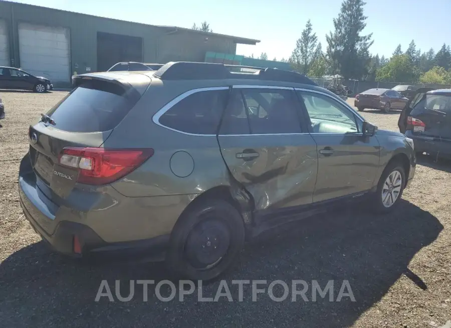 SUBARU OUTBACK 2. 2018 vin 4S4BSAFC2J3381338 from auto auction Copart