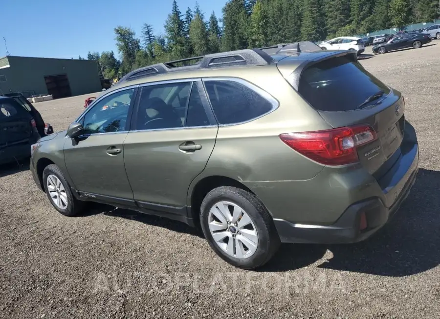 SUBARU OUTBACK 2. 2018 vin 4S4BSAFC2J3381338 from auto auction Copart