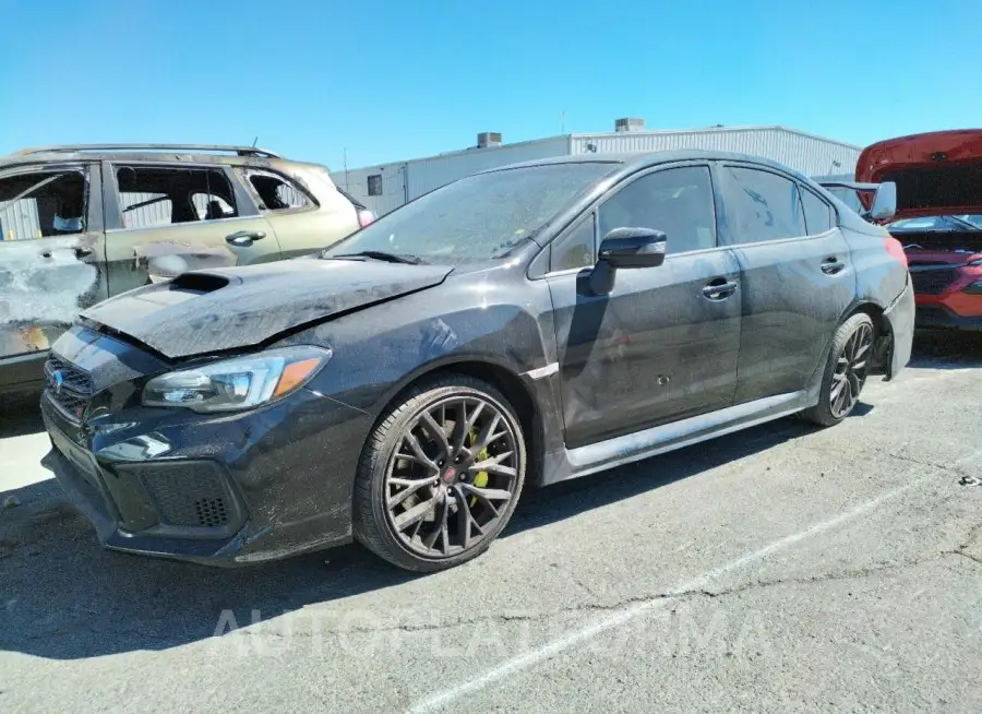 SUBARU WRX STI 2018 vin JF1VA2M62J9811315 from auto auction Copart