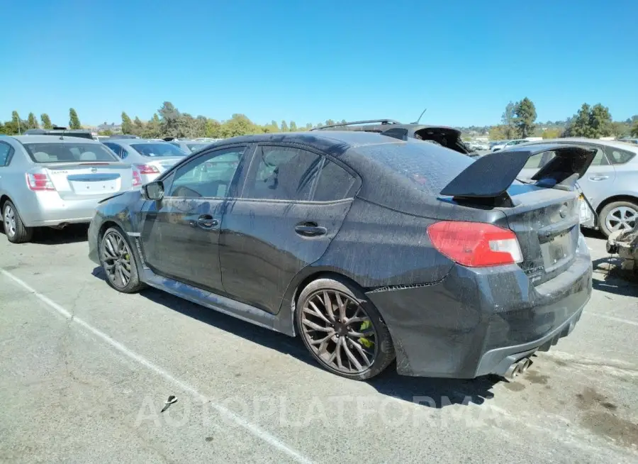 SUBARU WRX STI 2018 vin JF1VA2M62J9811315 from auto auction Copart