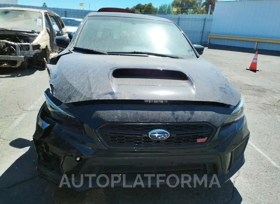 SUBARU WRX STI 2018 vin JF1VA2M62J9811315 from auto auction Copart