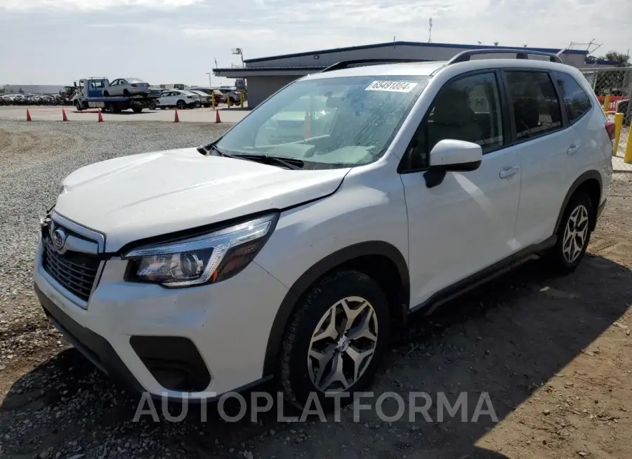 SUBARU FORESTER P 2019 vin JF2SKAGC9KH552451 from auto auction Copart