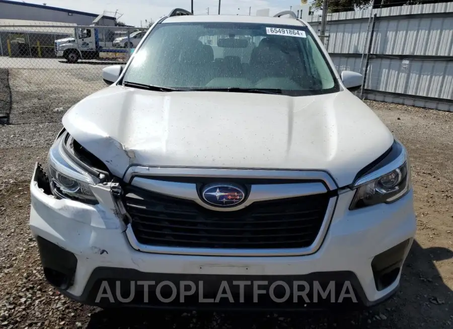 SUBARU FORESTER P 2019 vin JF2SKAGC9KH552451 from auto auction Copart