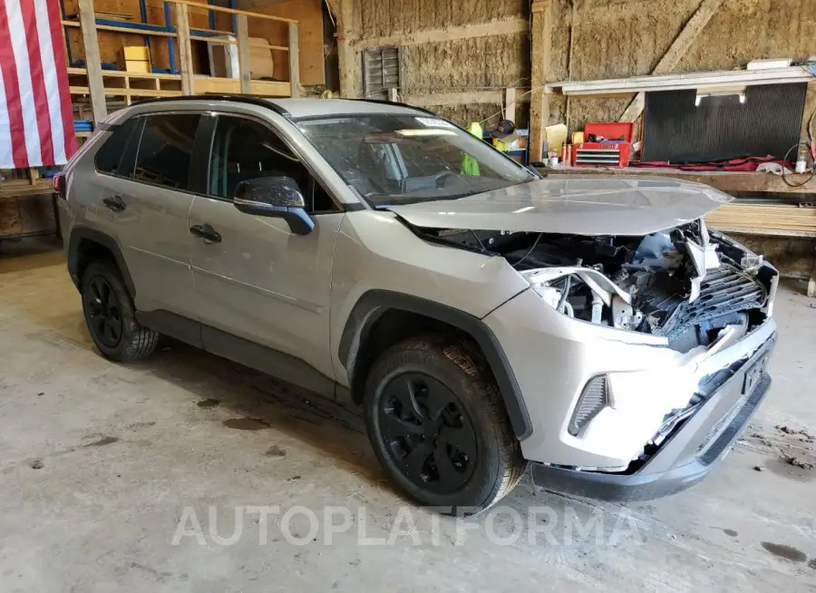 TOYOTA RAV4 LE 2019 vin 2T3G1RFV3KW072182 from auto auction Copart