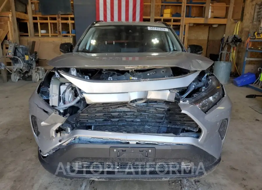 TOYOTA RAV4 LE 2019 vin 2T3G1RFV3KW072182 from auto auction Copart