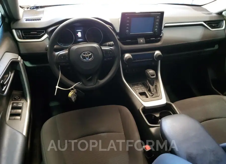 TOYOTA RAV4 LE 2019 vin 2T3G1RFV3KW072182 from auto auction Copart