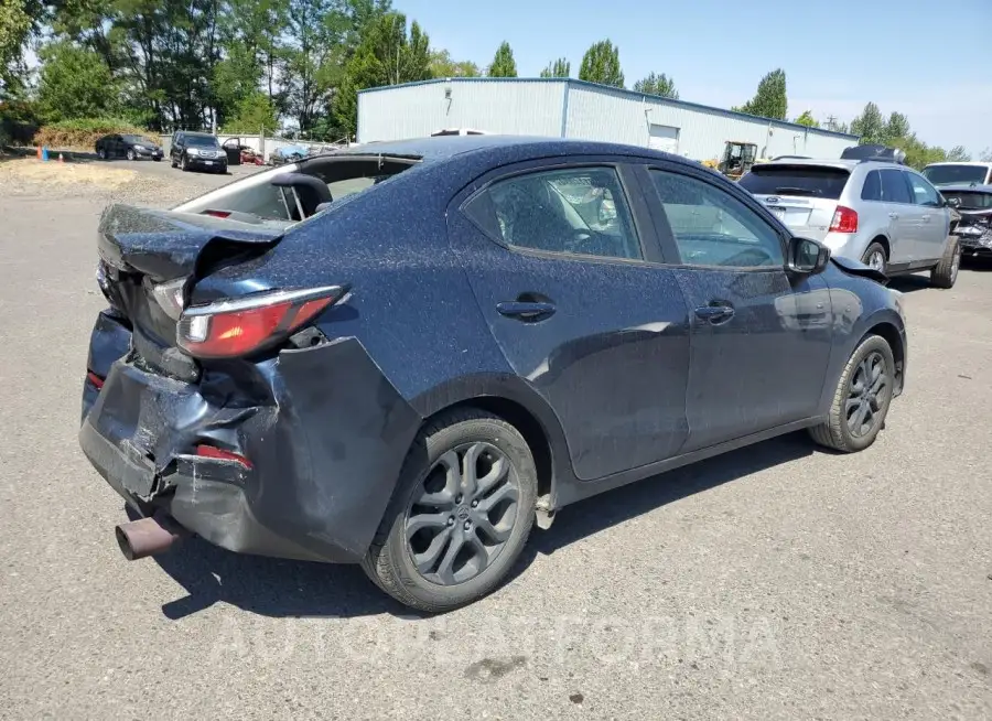 TOYOTA YARIS IA 2017 vin 3MYDLBYVXHY149894 from auto auction Copart