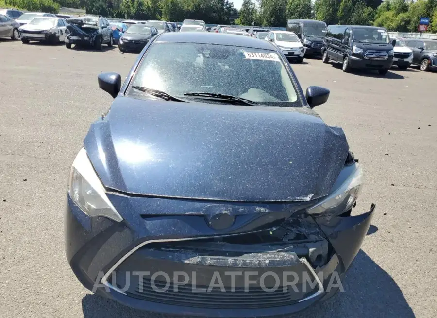 TOYOTA YARIS IA 2017 vin 3MYDLBYVXHY149894 from auto auction Copart