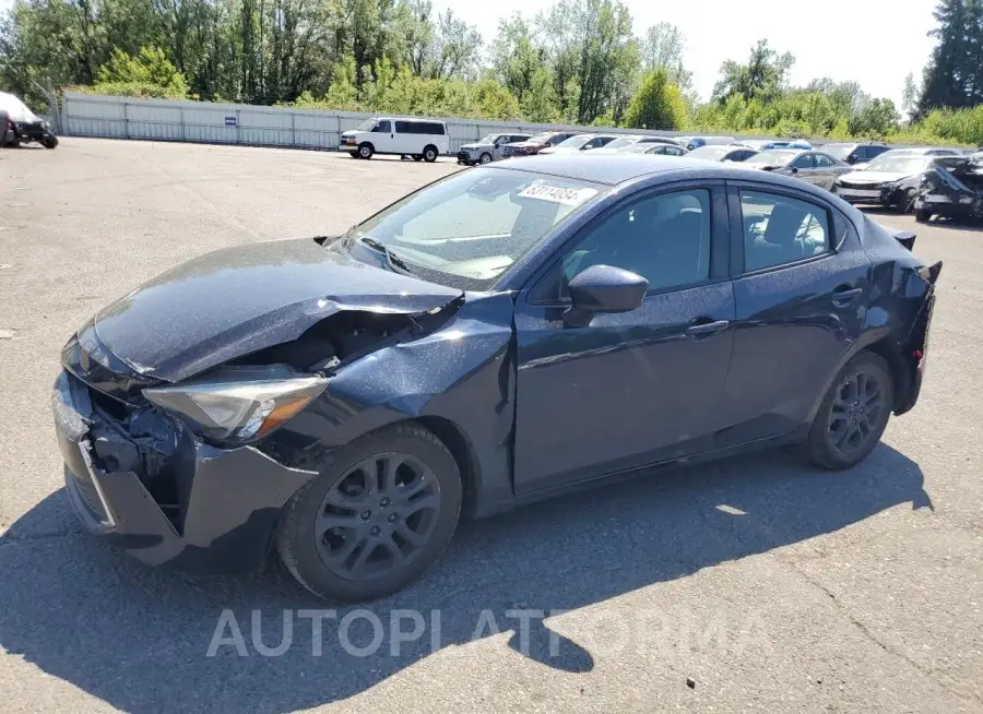 TOYOTA YARIS IA 2017 vin 3MYDLBYVXHY149894 from auto auction Copart