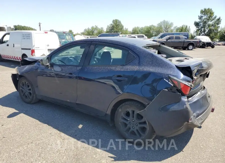 TOYOTA YARIS IA 2017 vin 3MYDLBYVXHY149894 from auto auction Copart