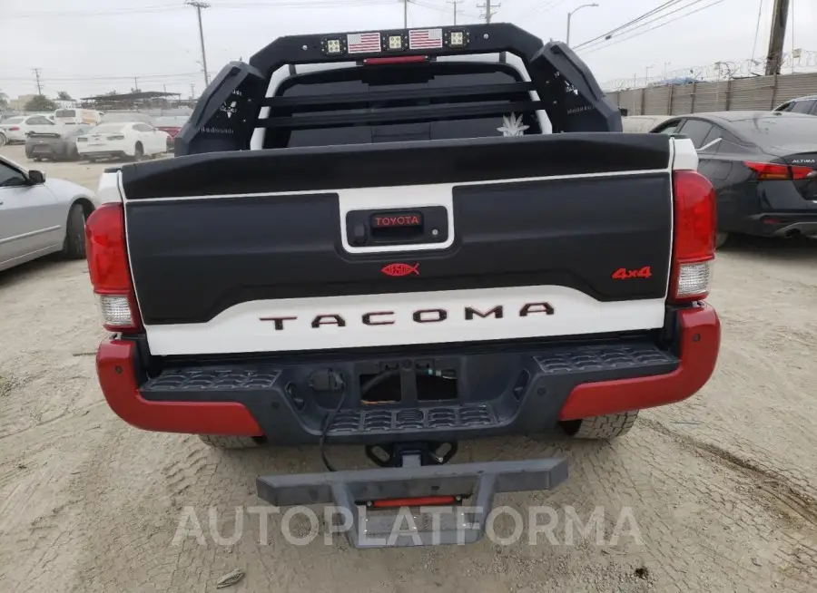 TOYOTA TACOMA DOU 2017 vin 3TMCZ5ANXHM093628 from auto auction Copart