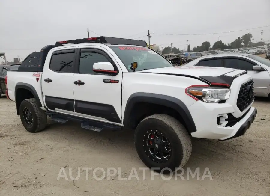 TOYOTA TACOMA DOU 2017 vin 3TMCZ5ANXHM093628 from auto auction Copart