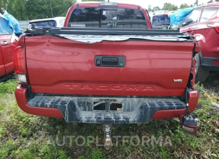 TOYOTA TACOMA DOU 2018 vin 3TMCZ5ANXJM149279 from auto auction Copart