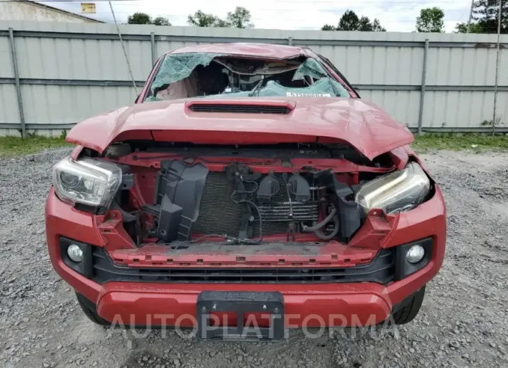 TOYOTA TACOMA DOU 2018 vin 3TMCZ5ANXJM149279 from auto auction Copart