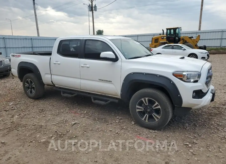 TOYOTA TACOMA DOU 2017 vin 3TMDZ5BN5HM031718 from auto auction Copart