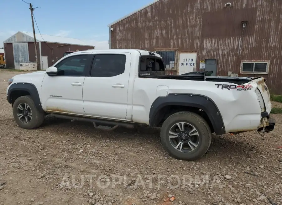 TOYOTA TACOMA DOU 2017 vin 3TMDZ5BN5HM031718 from auto auction Copart