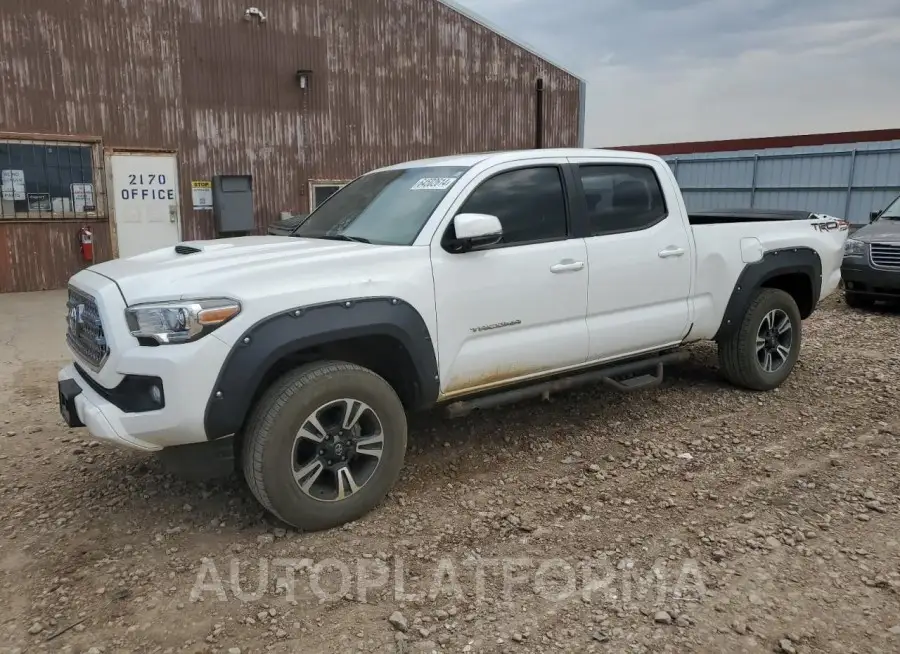 TOYOTA TACOMA DOU 2017 vin 3TMDZ5BN5HM031718 from auto auction Copart