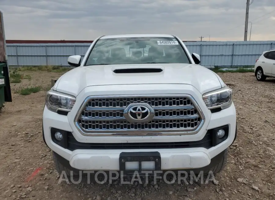 TOYOTA TACOMA DOU 2017 vin 3TMDZ5BN5HM031718 from auto auction Copart