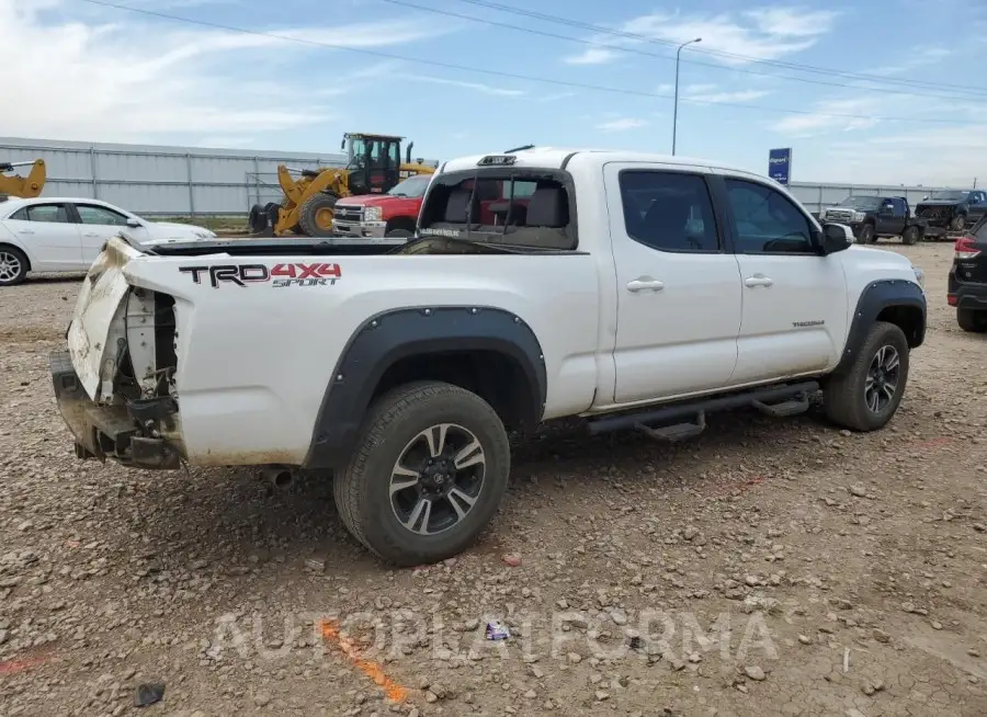 TOYOTA TACOMA DOU 2017 vin 3TMDZ5BN5HM031718 from auto auction Copart