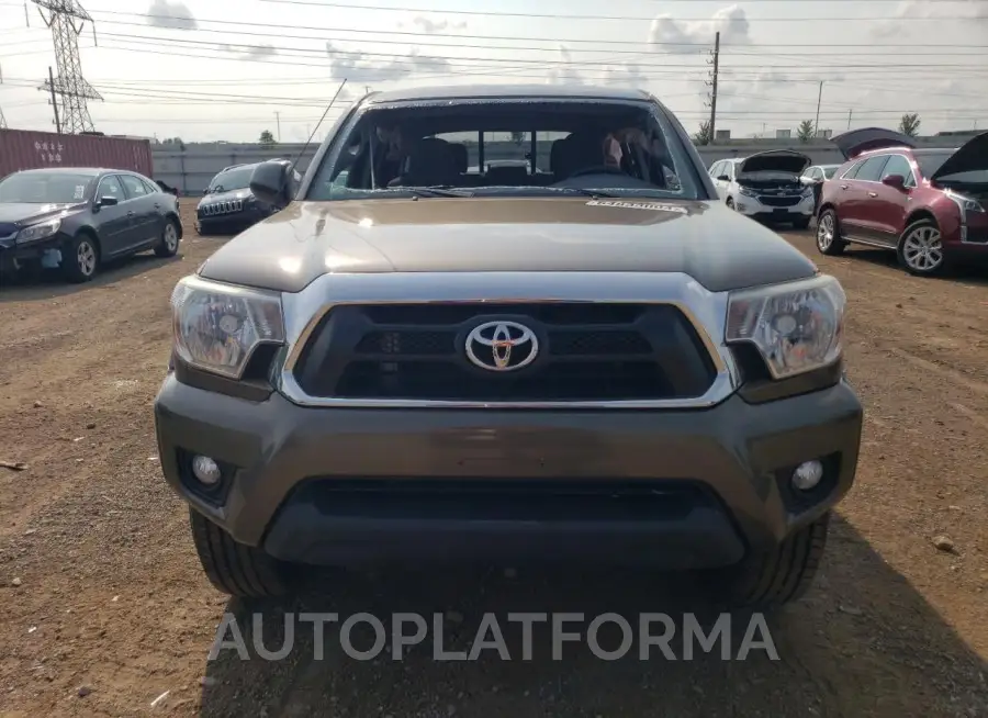 TOYOTA TACOMA DOU 2015 vin 3TMLU4EN7FM165658 from auto auction Copart