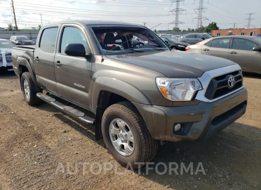 TOYOTA TACOMA DOU 2015 vin 3TMLU4EN7FM165658 from auto auction Copart