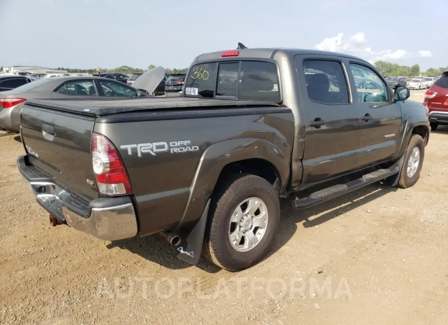 TOYOTA TACOMA DOU 2015 vin 3TMLU4EN7FM165658 from auto auction Copart