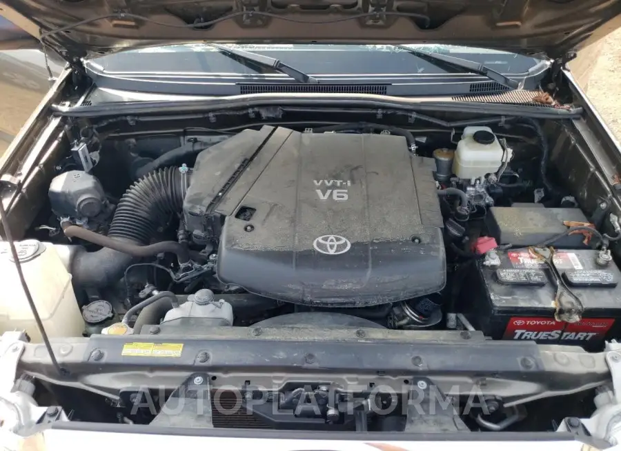 TOYOTA TACOMA DOU 2015 vin 3TMLU4EN7FM165658 from auto auction Copart