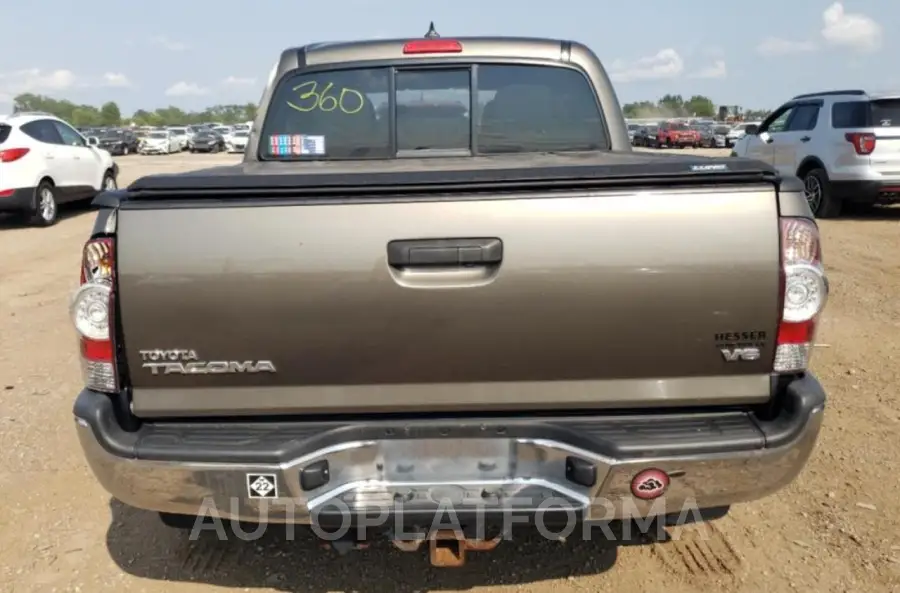 TOYOTA TACOMA DOU 2015 vin 3TMLU4EN7FM165658 from auto auction Copart