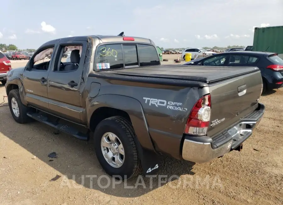 TOYOTA TACOMA DOU 2015 vin 3TMLU4EN7FM165658 from auto auction Copart