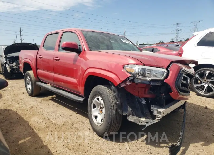 TOYOTA TACOMA DOU 2022 vin 3TYCZ5AN6NT059198 from auto auction Copart