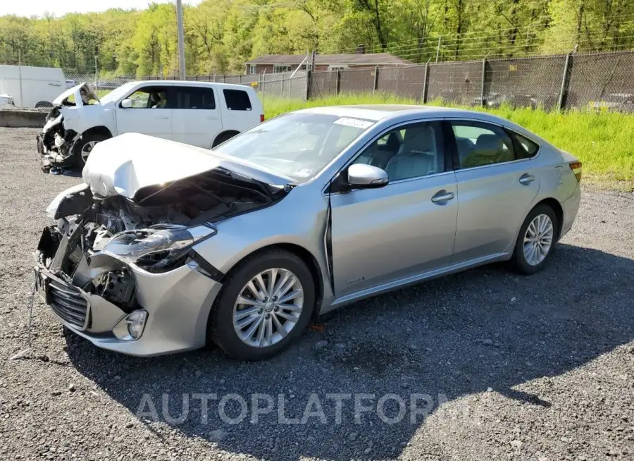 TOYOTA AVALON HYB 2015 vin 4T1BD1EB4FU036493 from auto auction Copart