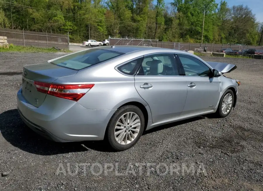 TOYOTA AVALON HYB 2015 vin 4T1BD1EB4FU036493 from auto auction Copart