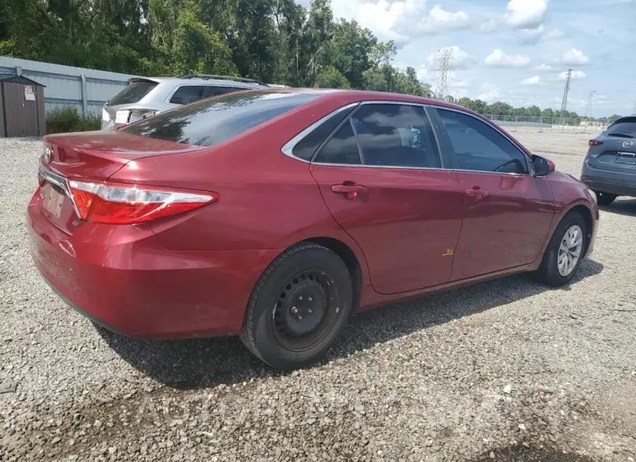 TOYOTA CAMRY LE 2015 vin 4T1BF1FK3FU988006 from auto auction Copart