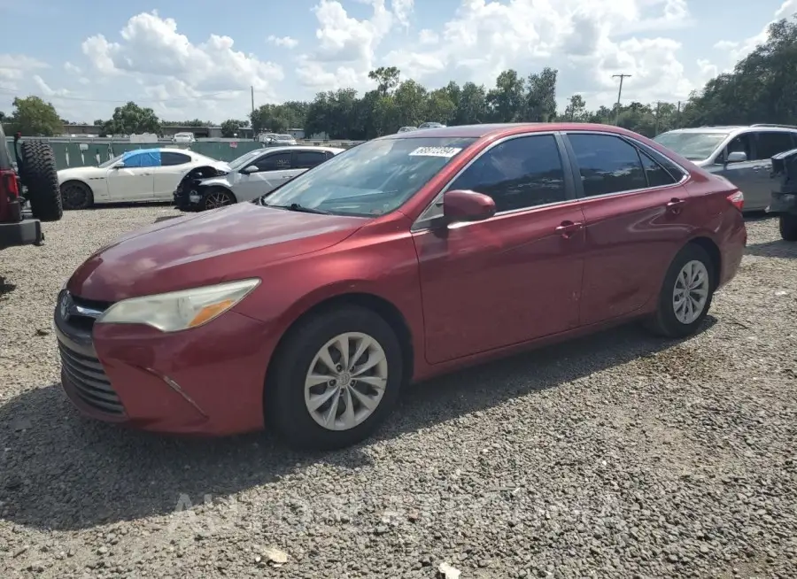 TOYOTA CAMRY LE 2015 vin 4T1BF1FK3FU988006 from auto auction Copart