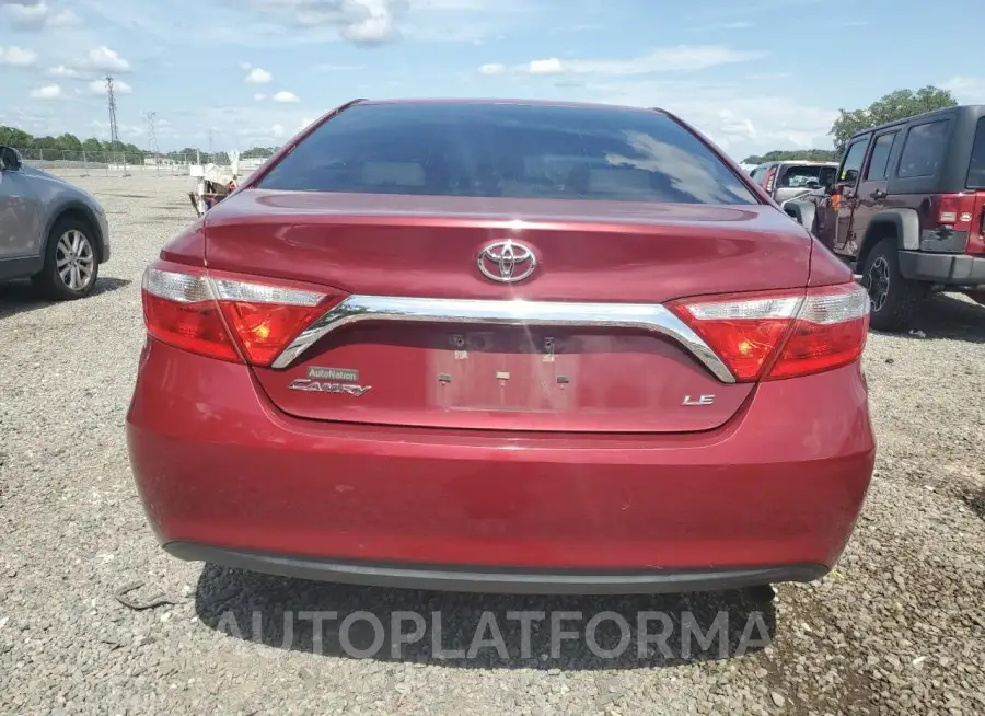 TOYOTA CAMRY LE 2015 vin 4T1BF1FK3FU988006 from auto auction Copart