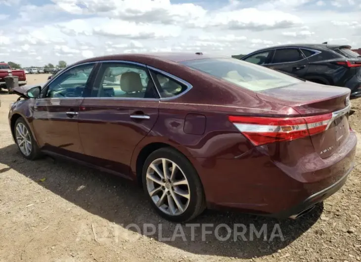 TOYOTA AVALON XLE 2015 vin 4T1BK1EB0FU163585 from auto auction Copart