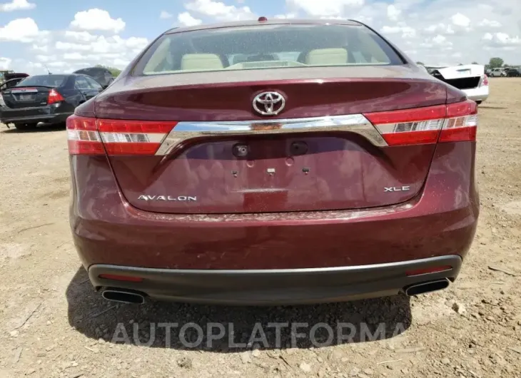 TOYOTA AVALON XLE 2015 vin 4T1BK1EB0FU163585 from auto auction Copart